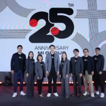 MI GROUP ฉลอง 25 ปี วิเคราะห์ 6 ยุคการเปลี่ยนแปลงของตลาดและผู้บริโภคเปิดตัว 7 โซลูชั่น สู่การเป็น ‘Integrated Solutions Provider’พร้อมเตรียมเปิดตัว ‘มี-อาย’ AI แรกในวงการเอเจนซี่สื่อที่จะมาช่วยผู้ประกอบการและ SMEs ปลายปีนี้