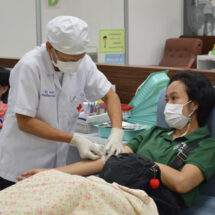 ชวนบริจาคโลหิต 10 ล้านซีซี ต่อชีวิตเพื่อนมนุษย์ เพื่อเฉลิมพระเกียรติพระบาทสมเด็จพระเจ้าอยู่หัว