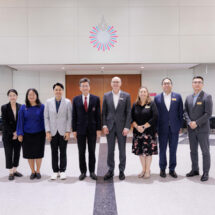ม.รังสิต ให้การต้อนรับ Red River College Polytechnic ประเทศแคนาดา