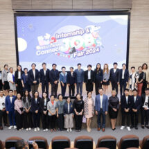 ม.รังสิต เปิดบูทต้อนรับ 80 บริษัทไทยและต่างชาติในงาน RSU Career Connect: Internship and Job Fair 2024
