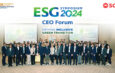 ภาคธุรกิจร่วมระดมไอเดียหาแนวทางเร่งไทยสู่สังคมคาร์บอนต่ำในงาน CEO Forum : SCG ESG Symposium 2024