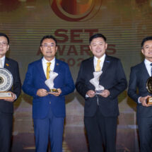 เอสซีจีรับรางวัลเกียรติยศด้านความยั่งยืนกลุ่ม Sustainability Excellence 7 ปีซ้อน พร้อมบริษัทในกลุ่ม SCGP, SCGJWD และ Q-CON คว้ารวม 5 รางวัล ในงาน SET AWARDS 2024