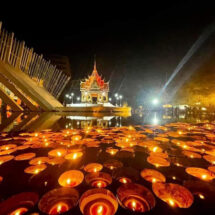 ม.รังสิต ร่วมสืบสานการทำกระทงจากกะลา เพื่ออนุรักษ์สิ่งเเวดล้อม