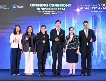 DigiTech ASEAN Thailand & AI Connect 2024 งานใหญ่แห่งปี ตอกย้ำศักยภาพ ‘ไทย’ ศูนย์กลางด้านเทคโนโลยีดิจิทัล และ AI แห่งอาเซียน