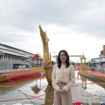 ‘จ๊ะจ๋า-แดนดาว ยมาภัย’ นักแสดงเจ้าบทบาทเปิดประวัติ ‘เรือพระที่นั่งสุพรรณหงส์’เรือไทยที่โลดแล่นในฐานะ ‘มรดกโลก’