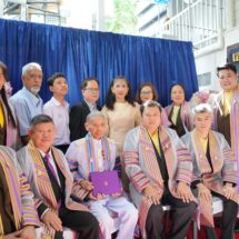 มทร.พระนคร มอบปริญญาดุษฎีบัณฑิตกิตติมศักดิ์แด่ พล.ร.ต ดร.กรีฑา พรรธนะแพทย์ สร้างผลงานวิชาการ “เรียบเรียงพระประวัติ “กรมหลวงชุมพร”