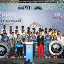 บางแสน21 แพลทินัมหนึ่งเดียวของโลก จัดใหญ่ คว้า 3 แชมป์มาราธอนเมเจอร์โลก ร่วมฉลอง 10 ปี