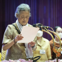 สมเด็จพระกนิษฐาธิราชเจ้า กรมสมเด็จพระเทพรัตนราชสุดา ฯ สยามบรมราชกุมารี เสด็จพระราชดำเนินเป็นองค์ประธานเปิดงานมหกรรมวิทยาศาสตร์นานาชาติ International Students Science Fair (ISSF 2025) ณ มหาวิทยาลัยมหิดล จังหวัดนครปฐม