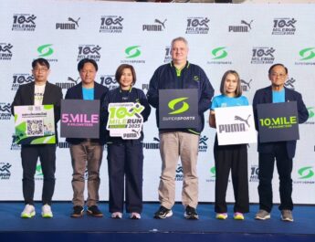 Supersports ร่วมกับ PUMA Thailand ชวนประชันความเร็วในงานวิ่งใจกลางเมืองสุดยิ่งใหญ่แห่งปี! Supersports 10 Mile Run 2025 Bangkok Presented by PUMA