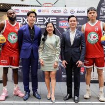 TOA และ เมกาบางนา จับมือสนับสนุนการแข่งขันบาสเกตบอล 3×3 รายการใหญ่ระดับโลก“3×3.EXE Super Premier Round.2 Bangkok Presented by TOA”