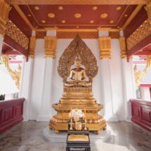 สจล. จัดพิธีอัญเชิญพระนิรันตราย ฉลอง 200 ปี ทรงผนวช ร.4 และ 65 ปีสถาบันฯณ หอพระ อาคารหอพระราชประวัติ ร.4