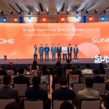SUNHOME ขยายธุรกิจสู่ระดับโลก บุกตลาดประเทศไทยเปิดตัวระบบพลังงานอัจฉริยะสำหรับที่อยู่อาศัย