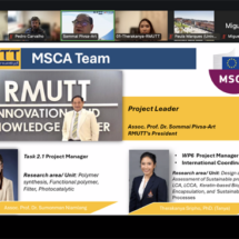 มทร.ธัญบุรี ผนึกกำลังวิจัยนานาชาติต่อยอดนวัตกรรมการบำบัดน้ำเสียสู่ความยั่งยืนระดับโลก