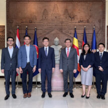 รองอธิการบดี ม.รังสิต เข้าพบเอกอัครราชทูตกัมพูชาประจำประเทศไทย