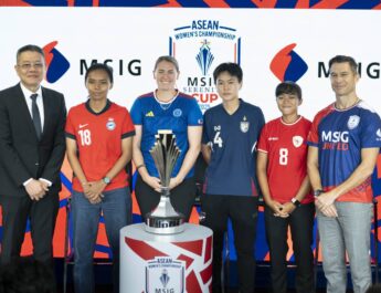 MSIG สร้างประวัติศาสตร์! ก้าวขึ้นเป็นพันธมิตรหลักรายแรกของ ASEAN Women’s Championship พร้อมเปลี่ยนชื่อเป็น ASEAN MSIG Serenity Cup™ เดินหน้าปฏิวัติวงการฟุตบอลหญิงในภูมิภาค!