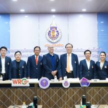 ฉลองครบรอบ 33 ปี ม.วลัยลักษณ์แถลงจัดประชุมวิชาการนานาชาติ WRC 2025