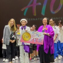 เด็กยุคใหม่จากสถาบัน MONKEY TOWN STUDIO คว้ารางวัลชนะเลิศในรายการแข่งขัน ATOD International Dance Competition 2025
