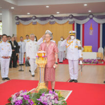 สมเด็จพระกนิษฐาธิราชเจ้า กรมสมเด็จพระเทพรัตนราชสุดาฯ เสด็จฯ เปิดอาคารหอพระราชประวัติ รัชกาลที่ 4