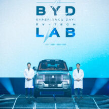 เรเว่จัดกิจกรรม BYD Lab เป็นครั้งแรกของไทยตอกย้ำการเป็นผู้นำ ด้านนวัตกรรมยานยนต์แห่งโลกอนาคต