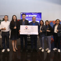 ดร.ณัฏฐ์ ธีรณัฐสุภานนท์ ประธานมูลนิธิกองทุนพัฒนาการกีฬา ผนึกกำลังสาขานิเทศศาสตร์การกีฬา ม.รังสิต แถลงความร่วมมือทางวิชาการ เพื่อพัฒนาศักยภาพด้านวิชาการแก่นักศึกษา