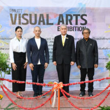 นิทรรศการศิลปนิพนธ์ 43 ผลงานสำคัญ บ่มเพาะศิลปินคุณภาพ จากรั้ว มทร.ธัญบุรี สู่ใจกลางกรุงเทพฯ