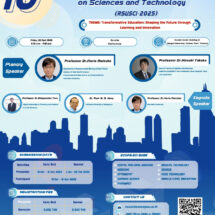 สถาบันวิจัย ม.รังสิต ขอเชิญร่วมงานประชุมวิชาการระดับนานาชาติ ครั้งที่ 10 (The 10th RSU International Research Coference (2025)