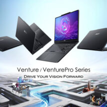 พบกับ MSI Venture และ Venture Pro Series ใหม่ล่าสุดพลังประมวลผลเหนือระดับในดีไซน์บางเบา พกพาสะดวก พร้อมลุยทุกภารกิจ!