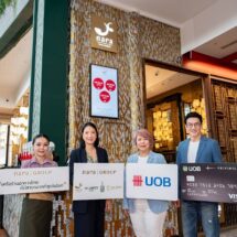 ยูโอบี จับมือ นารา กรุ๊ป มอบสิทธิพิเศษด้านการรับประทานอาหารตลอดทั้งปี