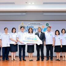 กระทรวงสาธารณสุข – กรมการแพทย์เปิดตัว “รถตรวจสุขภาพสูงวัยเคลื่อนที่” ต้นแบบนวัตกรรมเชิงรุก รับมือสังคมสูงวัย