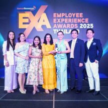 ออนิกซ์ ฮอสพิทาลิตี้ กรุ๊ป คว้า 4 รางวัลระดับนานาชาติจากเวที “EXA: Employee Experience Awards 2025 Thailand” ตอกย้ำความเป็นผู้นำด้านการพัฒนาบุคลากรและความยั่งยืนในอุตสาหกรรมการบริการ