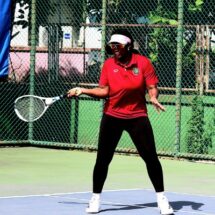 “สองนักหวดจากพิจิตรคว้าสองแชมป์”กาณฑ์ กาญจนศักดา คว้าแชมป์ชายเดี่ยว ส่วนเบลินด้า เอนจิ ครองแชมป์หญิงเดี่ยวในการแข่งขันคัดนักกีฬาซอฟท์เทนนิสทีมชาติไทย