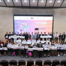 นักศึกษาสาขาฝรั่งเศส ม.รังสิต คว้ารางวัลการประกวดคลิปวิดีโอภาษาฝรั่งเศสระดับชาติและระดับภูมิภาคเอเชียแปซิฟิก