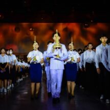 สจล. จัดโครงการวันลูกพระจอม ประจำปี 2568ต้อนรับนักศึกษาใหม่กว่า 8,000 คน สานสัมพันธ์แน่นแฟ้นผ่านกิจกรรมปฐมนิเทศ รับน้องรถไฟ และพิธีมอบเข็ม-เนกไทพระมหามงกุฎ