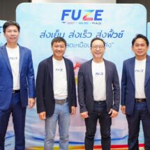 3 ยักษ์ใหญ่ขนส่ง Flash Express & SCGJWD & ไปรษณีย์ไทย ผนึกจุดแข็งส่ง Fuze Post บุกตลาด Cold Chain