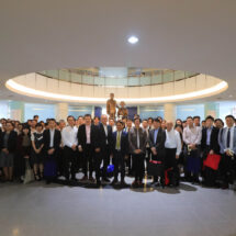 ม.รังสิตเปิดบ้านต้อนรับคณะผู้บริหารผู้ประกอบการโรงแรม รีสอร์ท เรียวกังจากญี่ปุ่น