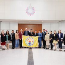 ม.รังสิต ให้การต้อนรับคณะผู้แทนจากฟิลิปปินส์