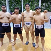 นักกีฬาซูโม่กว่า 400 ชีวิตจาก 40 ประเทศทั่วโลก ร่วมลุยศึกซูโม่ 3 รายการใหญ่ที่สมาคมกีฬาซูโม่แห่งประเทศไทย ได้รับเกียรติจากสหพันธ์ซูโม่นานาชาติให้เป็นเจ้าภาพ 13-14 ก.ย.68