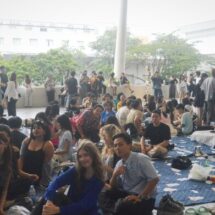 ชมรมศิลปวัฒนธรรม ว.นานาชาติ ม.รังสิต จัดกิจกรรม RIC Food & Movie Night