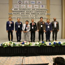มทร.ธัญบุรี ร่วมจัดประชุมนานาชาติ IEEE TEMSCON-ASPAC 2025 ยกระดับงานวิจัยไทยสู่เวทีโลก