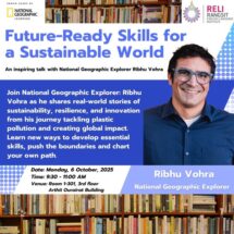 ม.รังสิต เชิญชวนร่วมฟังบรรยายพิเศษจากผู้เชี่ยวชาญด้านสิ่งแวดล้อมระดับโลก