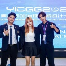 เปิดมุมมอง 3 ตัวแทนนักศึกษา IRD ม.รังสิต คว้ารางวัลเวทีโลก YICGG 2025 ที่เซี่ยงไฮ้