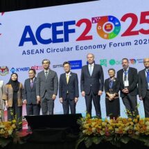 รองอธิการบดีฝ่ายการต่างประเทศ ม.รังสิต ร่วมประชุม ASEAN Circular Economy Forum 2025 (ACEF2025) ประเทศมาเลเซีย