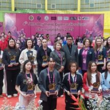 ยิม 5 ชาติดาหน้าล่าแชมป์ล้วงตับสาวไทยก่อนซีเกมส์