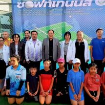 สุดคึกคัก เปิดฉากซอฟท์เทนนิสระหว่างโรงเรียน 2568…นักกีฬาซอฟท์เทนนิสกว่าร้อยชีวิต ร่วมหวดในการแข่งขัน “กีฬาซอฟท์เทนนิสกีฬาระหว่างโรงเรียนประจำปีการศึกษา 2568