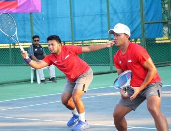 นักหวดซอฟท์เทนนิสจากไชนีสไทเปสุดแกร่ง! กวาดดับเบิ้ลแชมป์คู่ชาย-คู่หญิง ในการแข่งขัน ” Phatum Thani International Soft Tennis Tournament 2025″ วันที่สอง ส่วนรุ่นเยาวชนเหล่านักกีฬาซอฟท์เทนนิสเยาวชนไทย โชว์พลังกันเต็มที่
