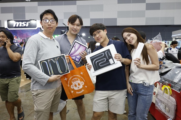 ตลาดไอทีไทยยังแรง “COMMART UNBOX” ปลายปี เผยสินค้ากลุ่ม AI ขายดีที่สุด