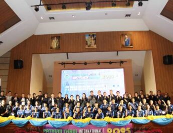 “บิ๊กแจ๊ส” หนุนจัดศึก “ปทุมธานี อินเตอร์เนชั่นแนล ซอฟท์เทนนิส ทัวร์นาเม้น 2025” นัก หวด 9 ชาติ ร่วมดวล ที่ มทร.ธัญบุรี คลองหก ระหว่าง 17-20 ธ.ค.นี้