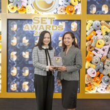 SCGD รับรางวัล Outstanding Investor Relations Awards จาก SET Awards 2025