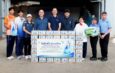 โซเด็กซ์โซ่ ประเทศไทย  มอบน้ำดื่มบรรจุภัณฑ์รีไซเคิล 100%จำนวน 1,200 กระป๋อง สนับสนุนสมาคมกีฬาคนพิการฯ