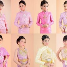 แบรนด์ไทย ” Marayat”จัดทำ-ถ่าย”ชุดไทยพระราชนิยม”นางแบบเด็ก ๘ แบบร่วมรำลึกในพระมหากรุณาธิคุณ”พระพันปีหลวง”